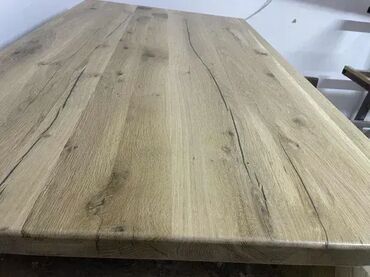 Ostali nameštaj: Ploče stolova - puno drvo Ploče masivne od punog drveta: hrast — 12