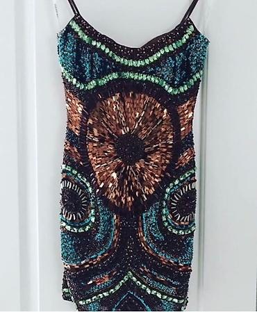 marx brend: Sherri hill original iz londona haljina! Jednom nošenaplaćena mnogo — 5