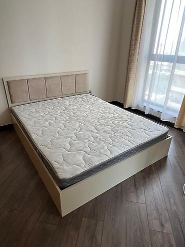 Çarpayılar: İkinefərlik çarpayı və döşək dəsti - Ölçü: təqribi 160x200 sm — 2