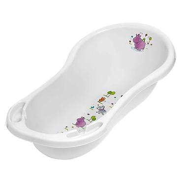 komode prodaja: Keeeper kadica za bebe Hippo 100 cm – White (Šifra: KEP9052-70) Opis — 1