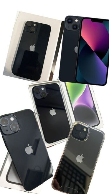 huawei p40 pro цена бишкек: IPhone 14, Midnight, Коробка