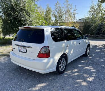 адисей 2004: Honda Odyssey: 2002 г., 2.3 л, Автомат, Бензин, Вэн/Минивэн