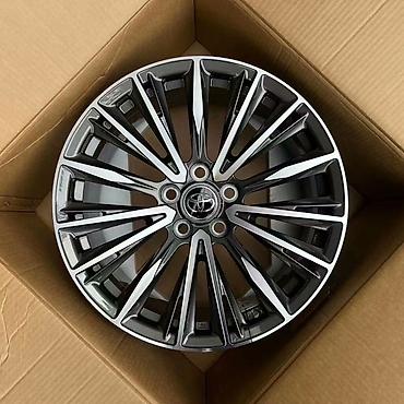 диски на крузак: Литые Диски R 17 Toyota, Комплект, отверстий - 5, Новый — 2