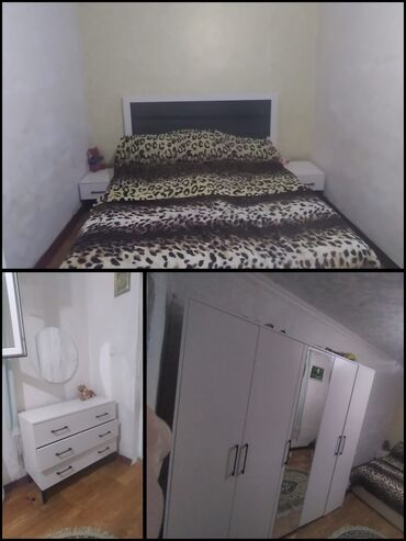 Yataq otağı dəstləri: *ZB* *YATAQ DESTİ* Qiymət *450 AZN* 2 aydı alınıb ideal vəziyyətdədir