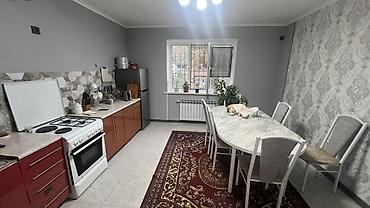 Продажа коттеджей и домов: 3 комнаты, 100 м², 5 соток, Бишкек, Бакай-Ата ж/м Собственник — 11