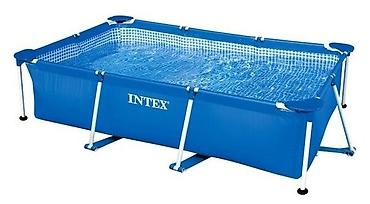 Бассейны: 300/200/75см. Intex 28272 Каркасный прямоугольный бассейн, 3834л — 9