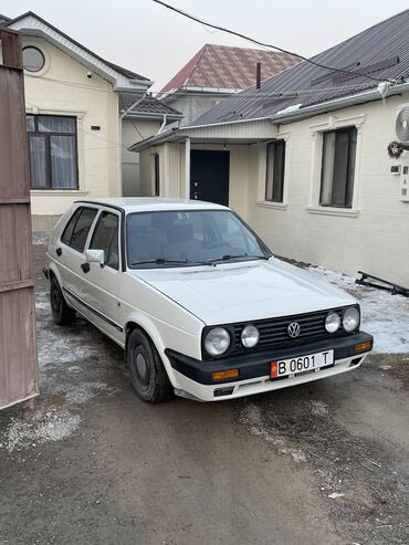 Volkswagen: Volkswagen Golf: 1985 г., 1.8 л, Механика, Бензин, Хэтчбэк