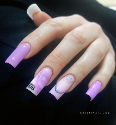 Маникюр, педикюр: Выравнивание, Наращивание ногтей, Дизайн, Маникюр, Одноразовые расходные материалы — 26