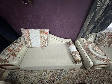 Гарнитуры для зала: СРОЧНО!!! Продаю диваны с креслом (в комплекте 3шт) Не местное — 3