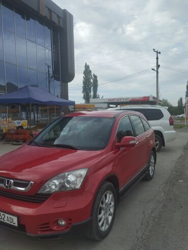 Honda: Honda CR-V: 2008 г., 2.4 л, Автомат, Бензин, Кроссовер — 9