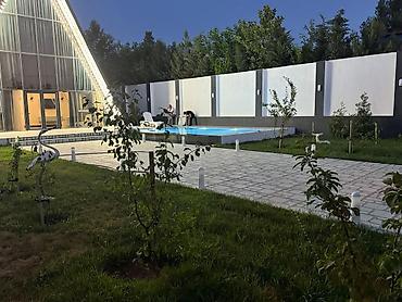 7 mikrorayon: A-frame (üçbucaq formalı) dizayna malik bağı evi – geniş həyət və — 10