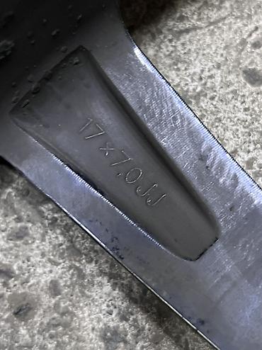 r bit: Литые Диски R 17 Subaru, Комплект, отверстий - 5, Б/у — 7