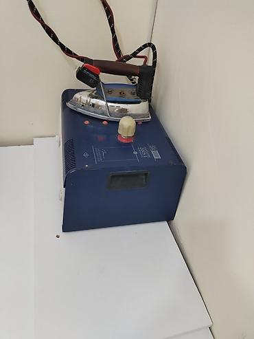 silter ütü: SILTER Super Mini Professional 2005 E modeli buxarlı ütü, peşəkar — 5
