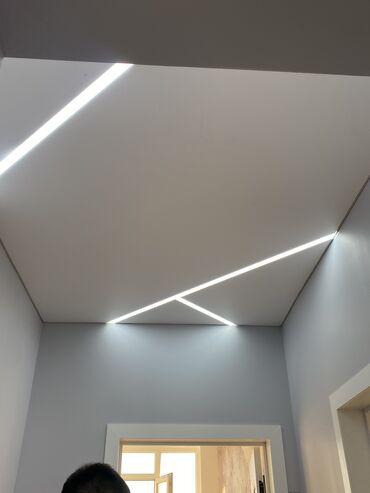 Натяжной потолок: Натяжной потолок Глянцевое, Матовое, 3D потолки Монтаж, Гарантия, Демонтаж — 5