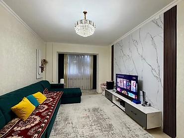 Продажа квартир: 4 комнаты, 73 м², Таш-Рабат ТРЦ 105 серия, 2 этаж, Евроремонт — 1