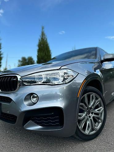 BMW: BMW X6: 2017 г., 3 л, Автомат, Бензин, Кроссовер — 2
