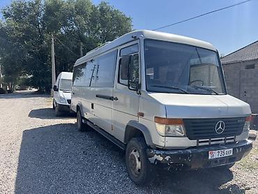 реф атего: Автобус, Mercedes-Benz — 2