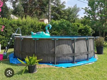 бассейн для семейного отдыха: Бесплатная доставка доставка по городу бесплатная каркасный бассейн