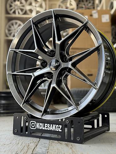 диски шнидзер: Литые Диски R 18 AC Schnitzer, Комплект, отверстий - 5, Новый — 3