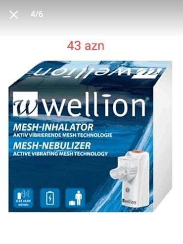 İnqalyatorlar, nebulizerlər: Daşına bilən,şarjlı,yeni nəsil nebulayzer,inqalyator.Səssiz