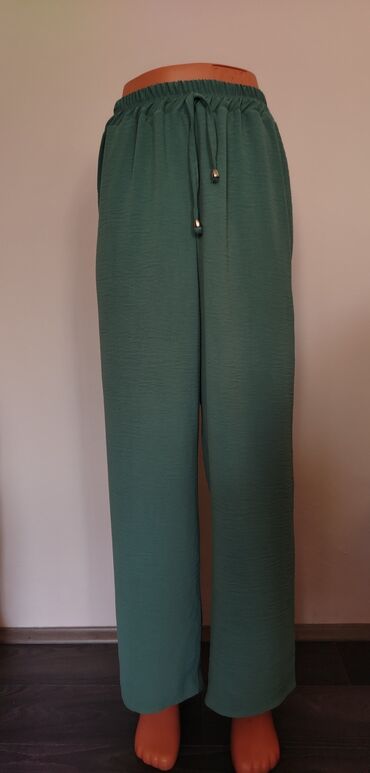 hogert pantalone: M (EU 38), High rise, Palazzo