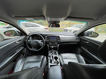 Renault Samsung: Renault Samsung SM6: 2017 г., 2 л, Вариатор, Газ, Седан — 5