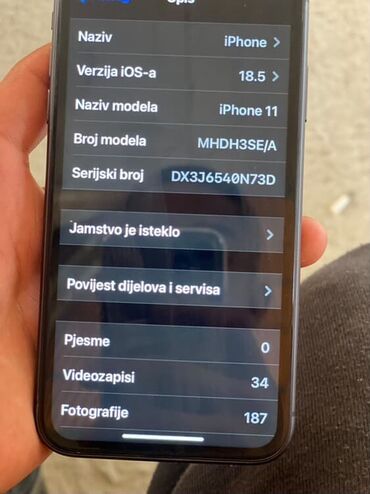 nano epilator dm: Apple iPhone iPhone 11, Crn, Face ID