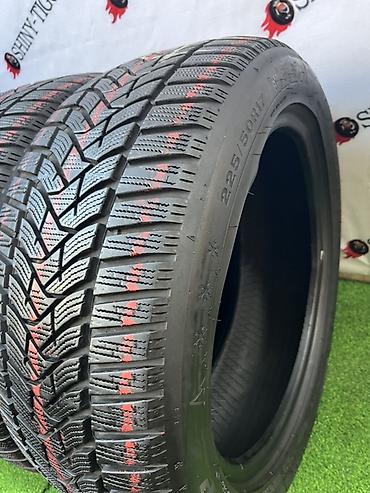black ice: Шины 225 / 50 / R 17, Зима, Б/у, Комплект, Легковые, Германия, DUNLOP — 4