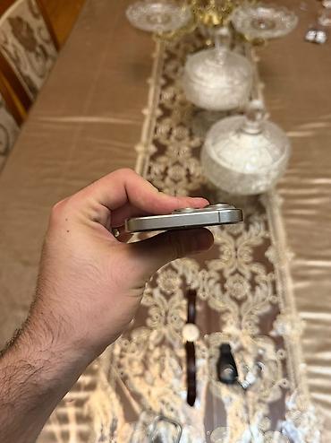 ekran iphone: IPhone 15 Pro, 128 GB, White Titanium, Face ID — 5