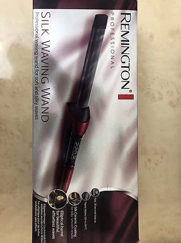 silk filament: Remington Professional Silk Waving Wand saç dalğalandırıcı Təzədir — 2