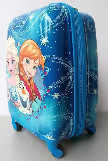avon sat: Dečji kofer na točkiće – Disney Frozen motiv (Elza, Ana i Olaf) - — 5