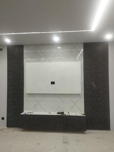 Курулуш жана оңдоо кызматтары: Квартира, офис, котежд, потолок, пол, шпаклёвка, краска, кафель, евро — 3