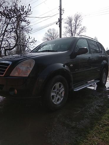 Ssangyong: Ssangyong Rexton: 2008 г., Механика, Дизель, Внедорожник — 11