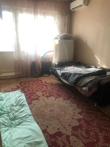 аренда квартир рабочий городок: 1 бөлмө, 34 кв. м, 105-серия, 2 кабат, Косметикалык ремонт