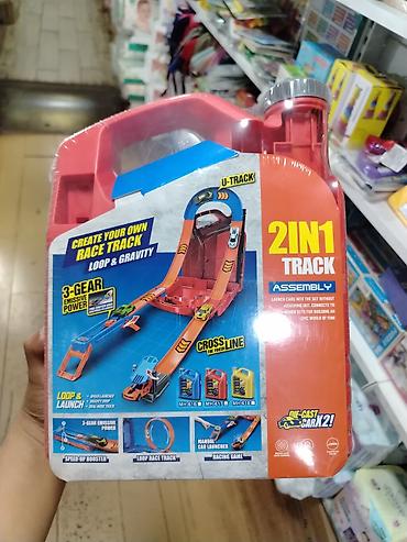 Игровой набор «2 in 1 Track» — трек для машинок с петлей и трамплинами