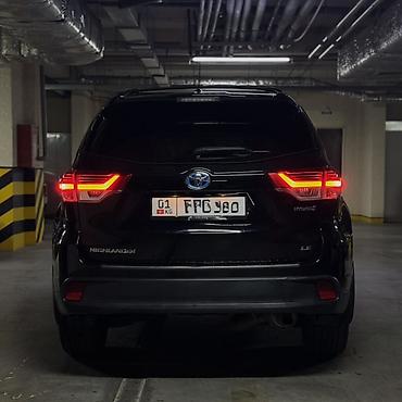 Toyota: Toyota Highlander: 2019 г., 3.5 л, Автомат, Гибрид, Кроссовер — 6