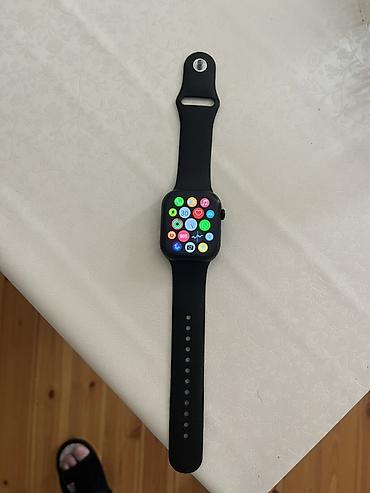 apple whatch 7: Qeyd: Saat Russiyadan gəlib 150 dollara alınıb orginal deyil amma — 5