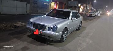 Mercedes-Benz: Mercedes-Benz E-Class: 1997 г., 5 л, Автомат, Бензин, Седан