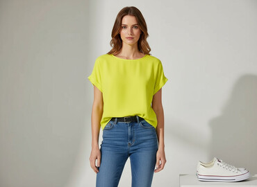 białe t shirty oversize: New Look, Футболка жіноча, розмір M