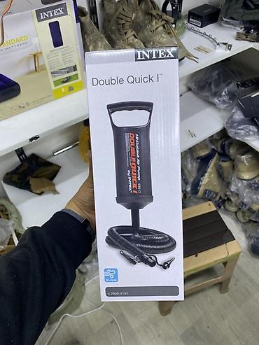 Ручной насос Intex Double Quick I - Двухходовой насос для накачивания