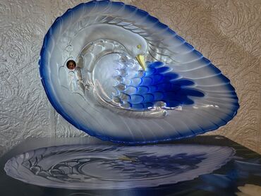 Ostalo posuđe: Cinija nova za voce iz 80ih,rucni rad Nemacka origlinal Walther — 2