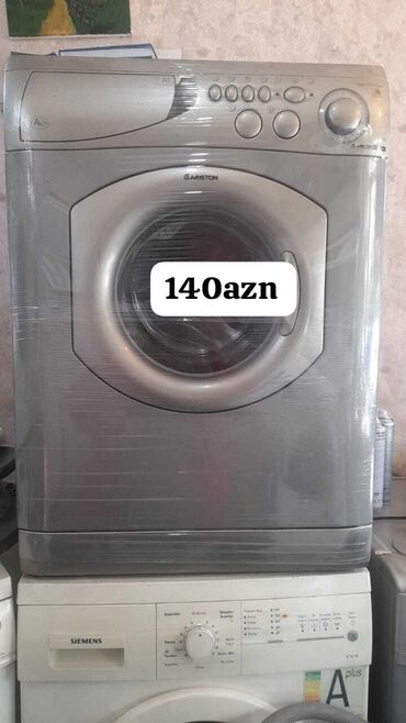 Soyuducular: Paltaryuyan maşın Hotpoint Ariston, 6 kq, İşlənmiş, Avtomat, Qurutmasız, Kredit yoxdur