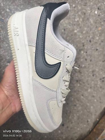 Patike: Nike Air Force 1 – kožne patike, više boja - Model: Air Force 1 — 2