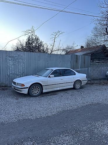BMW: BMW 740: 1998 г. — 8
