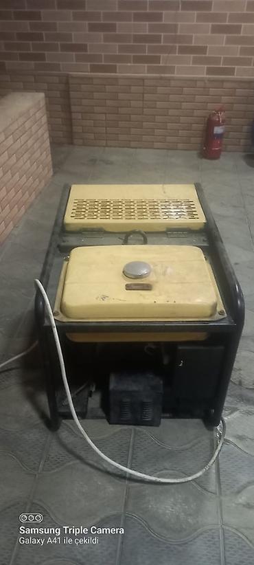 işlənmiş generator: Satış, İşlənmiş, Benzin, Generator, Kama — 3