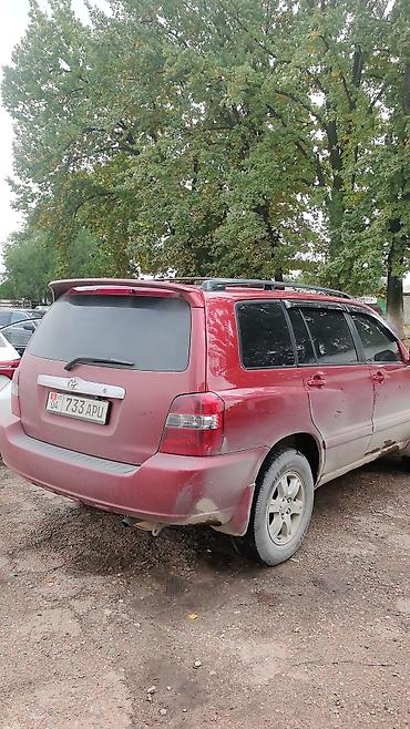 toyota cube: Toyota Highlander: 2002 г., 3 л, Автомат, Бензин, Кроссовер — 7