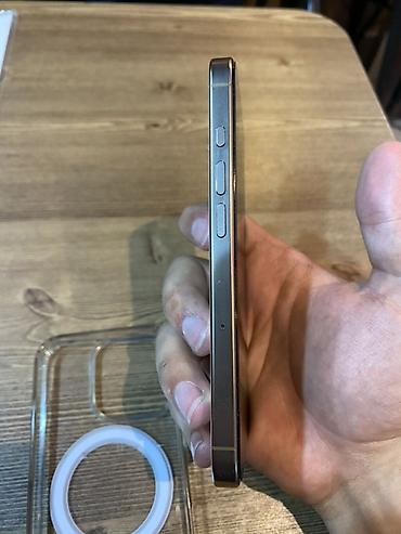 iphone qutusu: IPhone 16 Pro, Natural Titanium, Face ID — 4