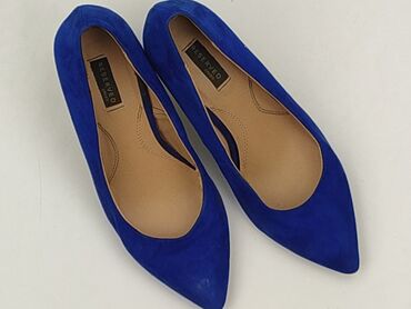 sukienki wizytowe i wieczorowe: Reserved, Flat shoes for women, 38, condition - Very good
