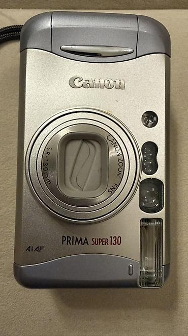 canon 35mm: Canon Prima Super 130 kompakt plyonka fotoaparatı - 35mm film üçün — 1