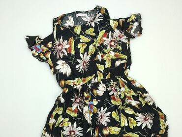 szyfonowe sukienki w kwiaty: Sukienka, 2XL, stan - Dobry